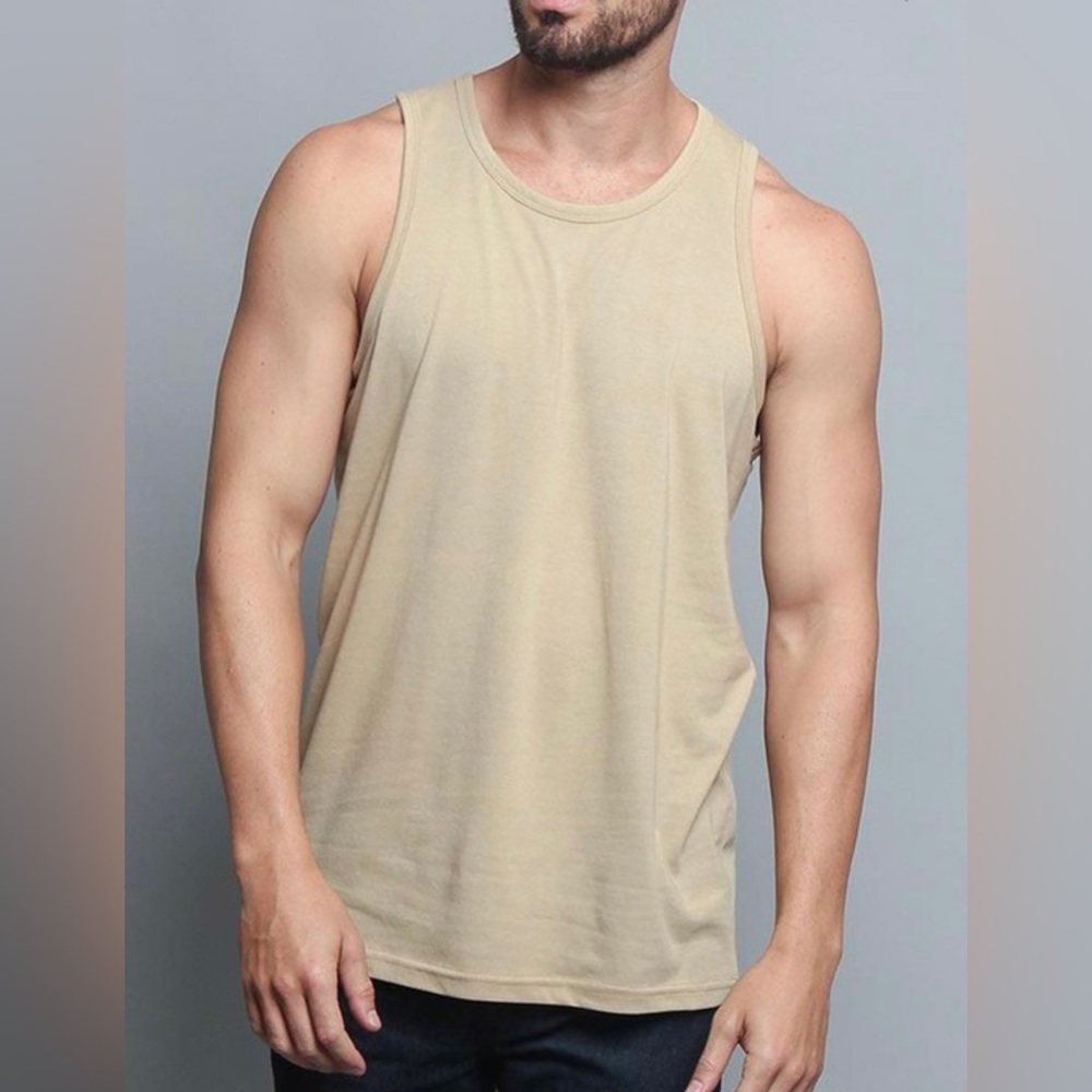 Khaki Tank top